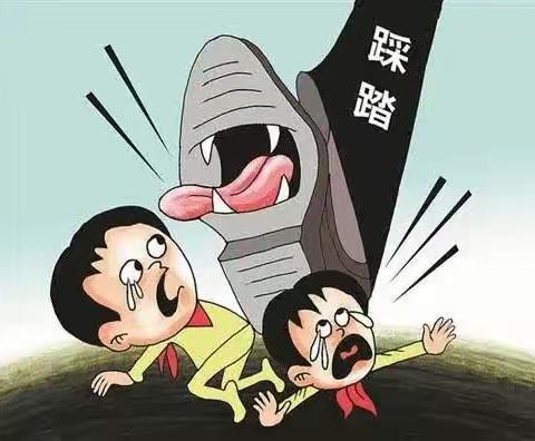 【全环境立德树人】防踩踏保安全—兴隆镇中心小学防踩踏安全宣传