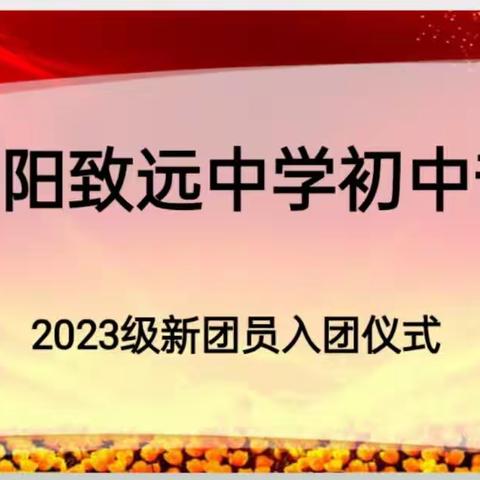 高举团旗跟党走🌻  青春奉献我先行❤️