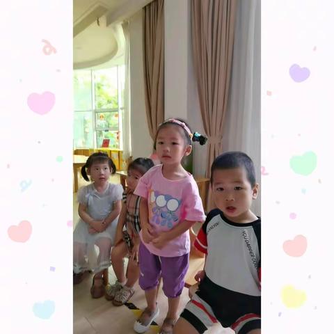 瑞安市莘塍实验幼儿园——小一班快乐暑假第五周