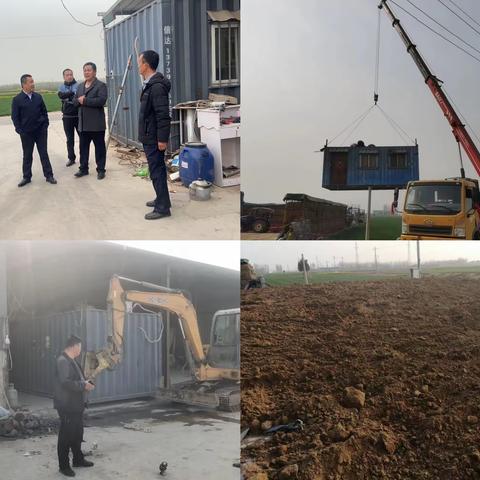 铁腕开展拆违行动，坚决遏制违建之风