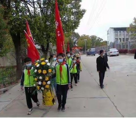 清明祭英烈  红色永传承