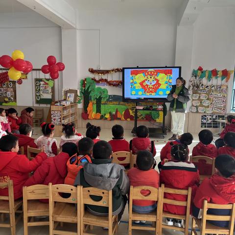 虎虎生威迎新春——小二班庆元旦活动