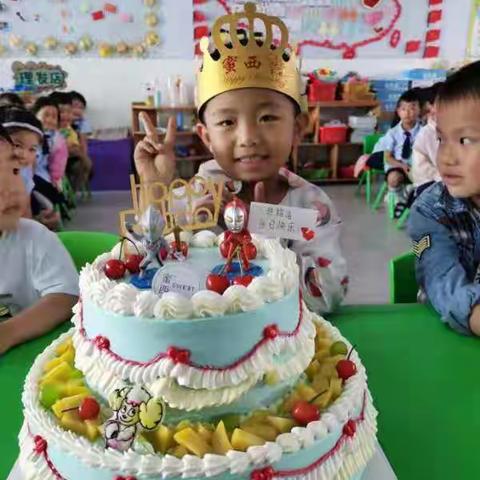 小靓仔，今天六周岁了！