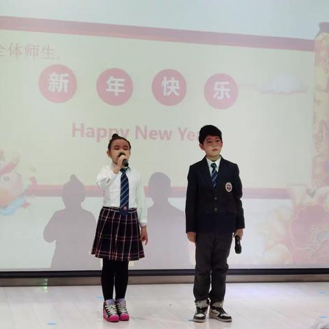 拔萃与冬奥，一起向未来，——记双语课程部戏剧暨英文语段汇报演出