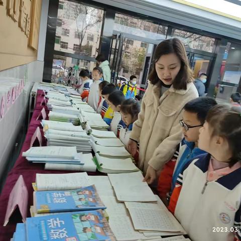 【建设路小学·教育教学】作业展评显风采，相互交流促提升