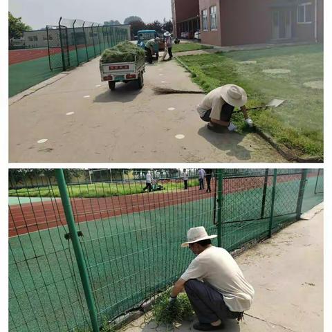 致敬校园中最美的你们――化龙镇裴岭小学