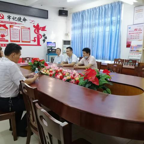 金秋送爽    殷切关怀——高要区教育局领导莅临南岸科德小学视察新综合楼工程建设情况