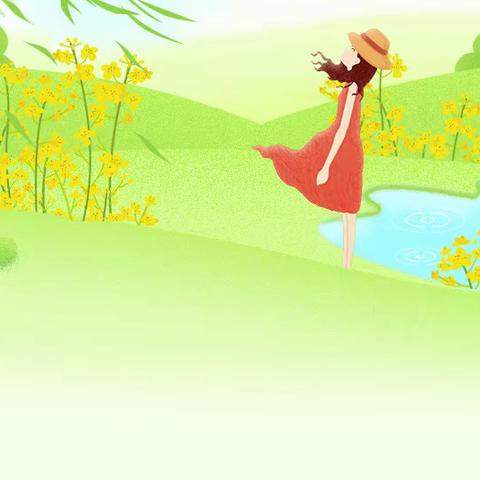 春花浪漫开，病毒巧预防。——北满菜小学