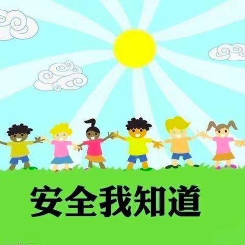 龙口镇宝宝幼儿园安全教育