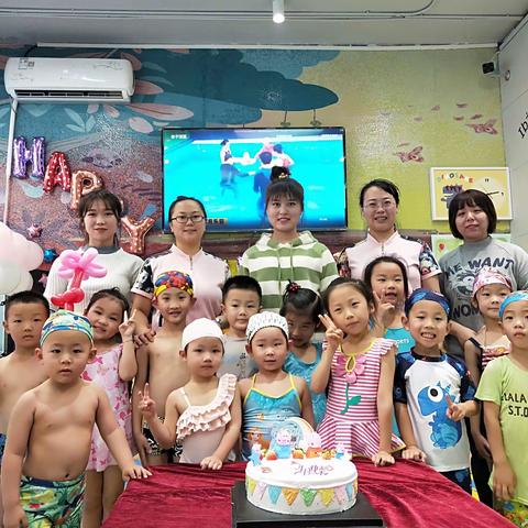 佳西实验幼儿园～10月份集体生日会