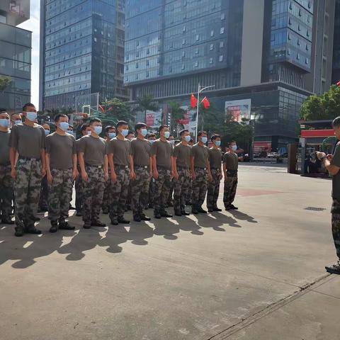 厉兵秣马锻劲旅 聚焦实战谋打赢-吉华街道参加龙岗区基干民兵共同课目集训