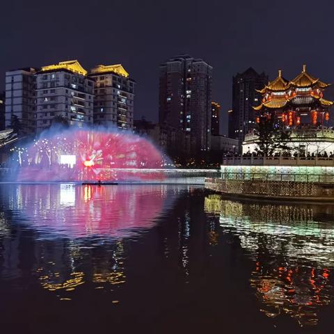 合江亭（借韵填词）