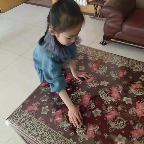 我帮妈妈做家务