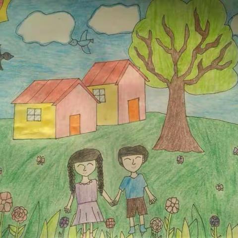 春天的画很美 春天的梦很甜