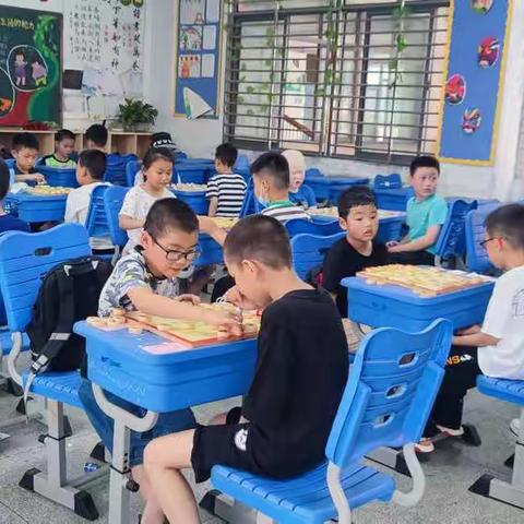 乐在“棋”中，“棋”乐无穷---2021年合肥市蚌埠路第二小学“锋寅杯”象棋入级赛