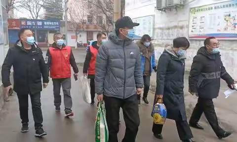 情系一线环卫工 春节慰问送温暖