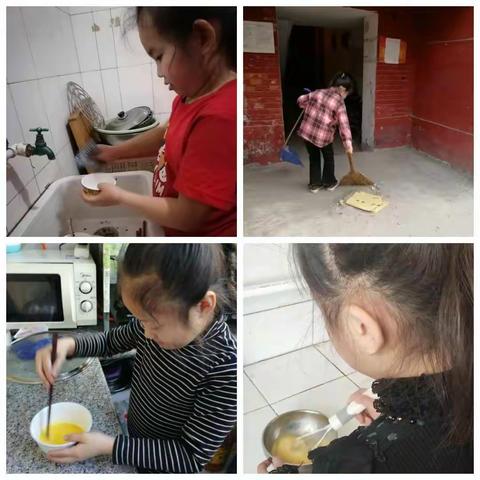 【东简良小学二（3）班】我们的抗疫生活