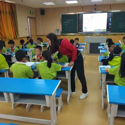 以生为本，引领探究——2019—2020学年度第一学期金禧小学“双三课”活动。