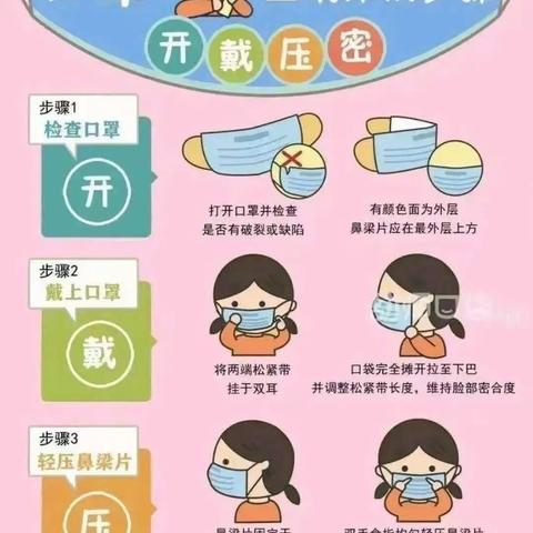 【疫情防控】沙三幼疫情防控温馨提示