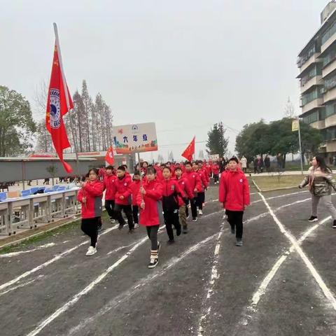 团结文明展现风采     追梦扬威奋勇争先—（小波学校六年级运动会集锦）