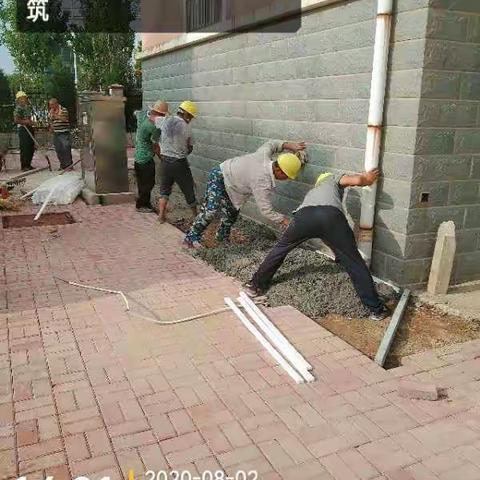 驻东营市东营区胜利油田家属区“三供一业”分离移交维修改造项目（第二批）第十二标段20200807
