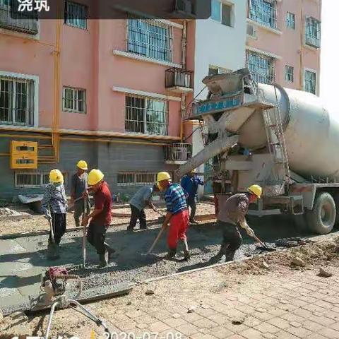 驻东营市东营区胜利油田家属区“三供一业”分离移交维修改造项目（第二批）第十二标段20200710