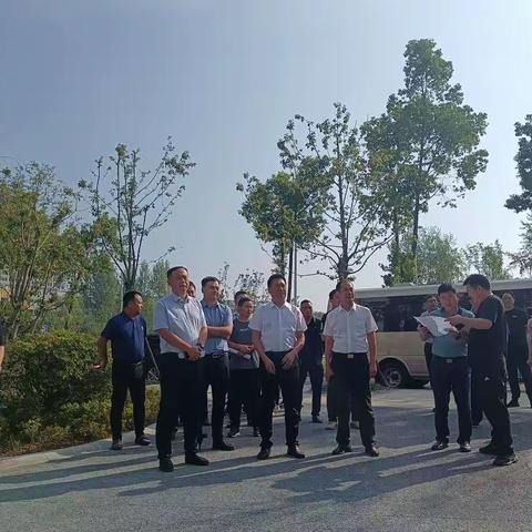 周口市沈丘县刘庄店镇观摩团到紫水办事处观摩人居环境整治