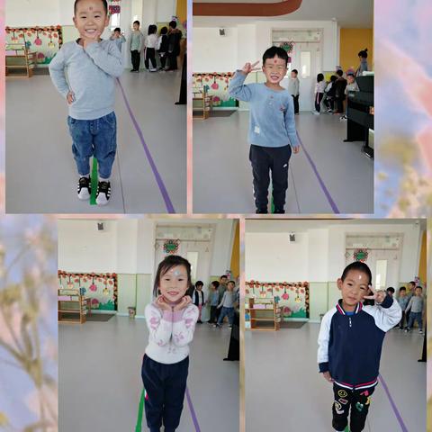 快乐童年  秀起来【沾化二幼走秀社团】