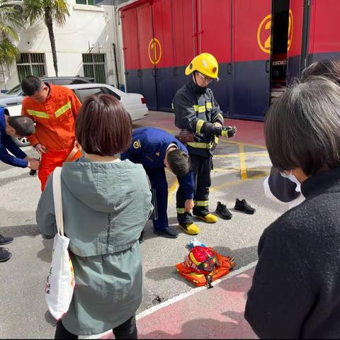 鄠邑区消防救援大队开展重点单位消防安全培训工作