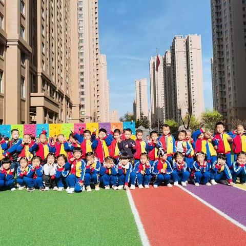 新河湾幼儿园博文班第七、八周宝贝精彩瞬间