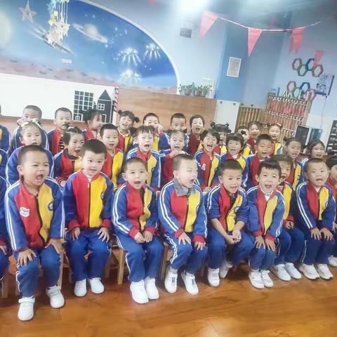新河湾幼儿园“博文班”，“庆国庆、迎中秋”亲子活动主题剪影