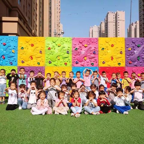新河湾幼儿园博文班2020年秋季学期宝贝们的精彩瞬间