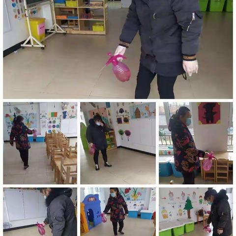 新学期，“心”守护——马道幼儿园开学前卫生大扫除