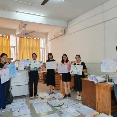 扬思维之帆，启导图之旅——茂名市祥和中学生物科组初二备课组开展“STEAM项目式生物思维导图”大赛