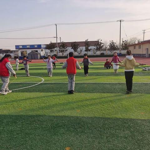 多彩社团，活力校园——郑旺镇大尤家小学社团活动日