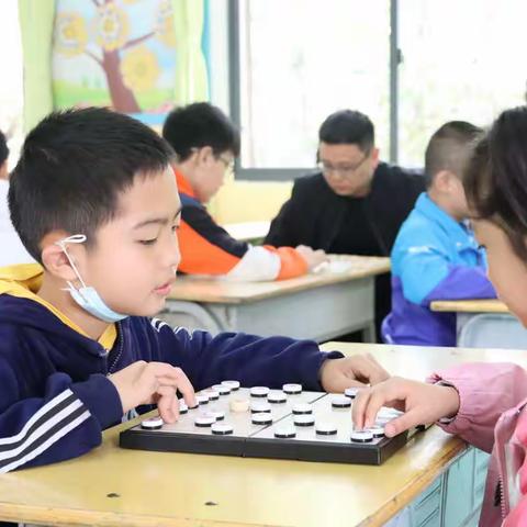 “棋”乐无穷，乐在“棋”中——阳明小学棋类作品集