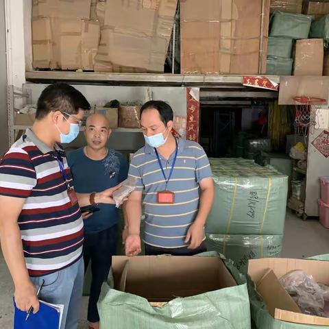 7月6日，永平街经社科打假办工作简讯