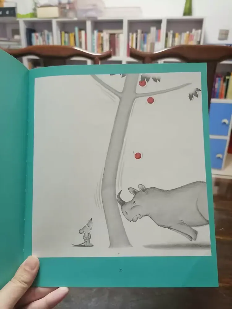 2020.2.5～阅读分享《想吃苹果🍎的鼠小弟》