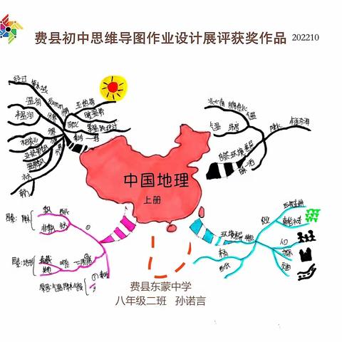 思维看的见 学生会改变——获奖展