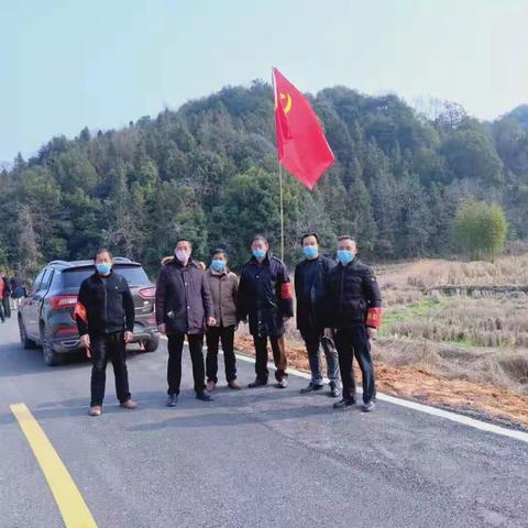 守住一个卡，护住一方安——记裴梅镇葛茅坞、龙港联合防疫行动