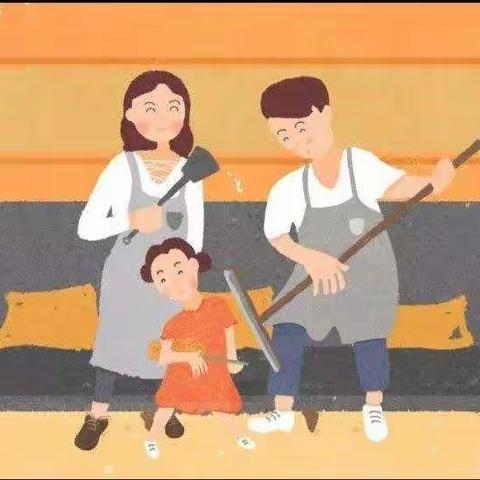 居家齐抗疫 劳动促成长：疫情之下的劳动小能手们 三(1)嘎子中队实践活动