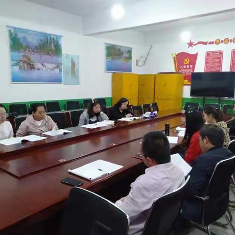 潜心教研，“语”你同行—白文初中语文教研组教研活动