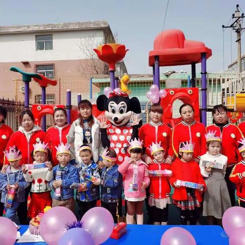 “暖心生日会，共筑成长梦”——金果果幼儿园集体生日会