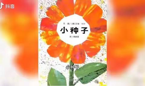 “绘本有约，悦读阅美”永仁县莲池中心幼儿园中二班绘本主题探索活动：《小种子》