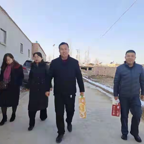 送教上门   爱暖人心         ——灵武回中送教上门活动掠影