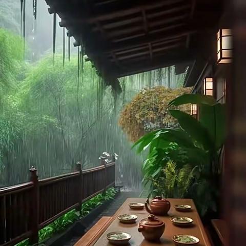 《六月初八大雨》