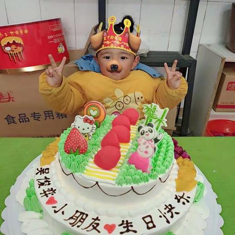 祝吴俊奕小朋友生日快乐