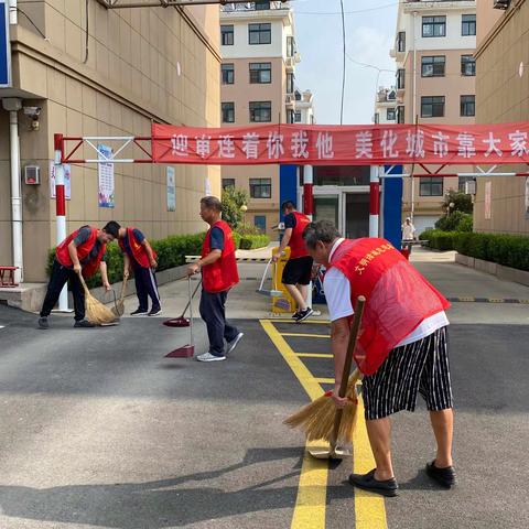 南湖区时刻保持战时状态，“红马甲”们持续发力，永不松劲、决不泄气！