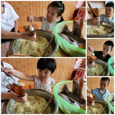 小燕子幼儿园“传统节日——端午节”活动