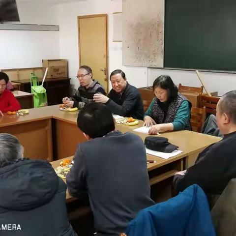 海淀老年大学枫林颖拓篆刻传承研究会2017年工作总结2018年迎春座谈会